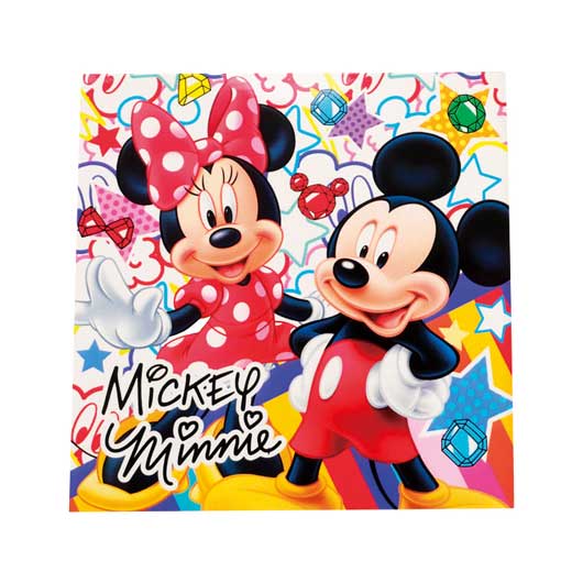キャラクターカラフル文具４点セット画像2