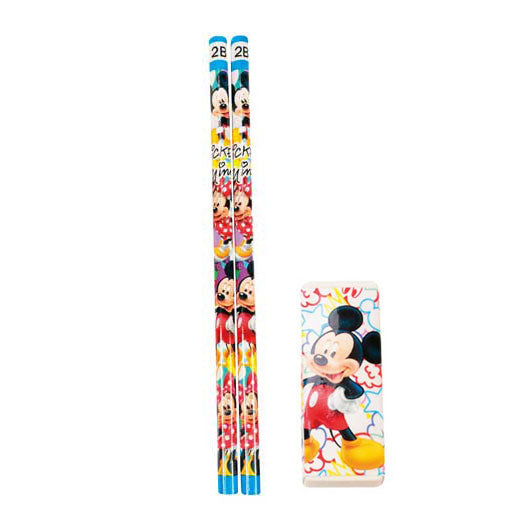 キャラクターカラフル文具４点セット画像3