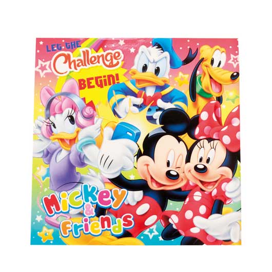 キャラクターカラフル文具４点セット画像4