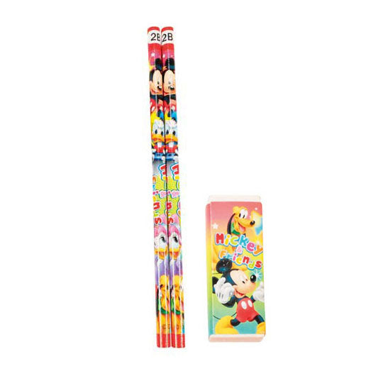 キャラクターカラフル文具４点セット画像5