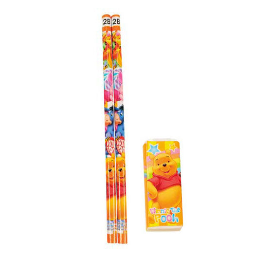 キャラクターカラフル文具４点セット画像7