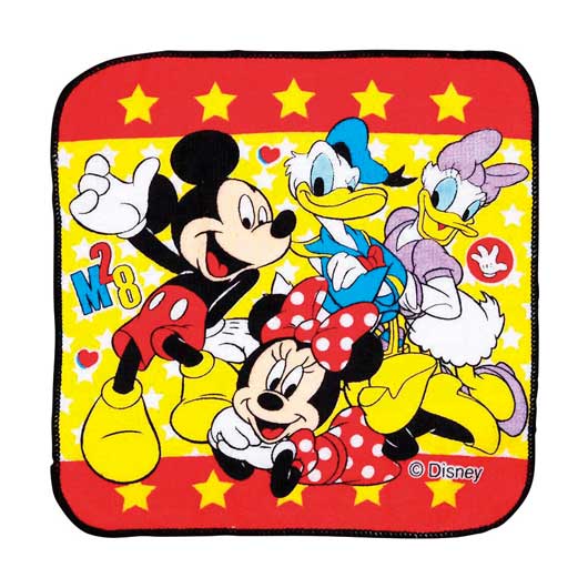 キャラクターオールスターミニタオル画像2