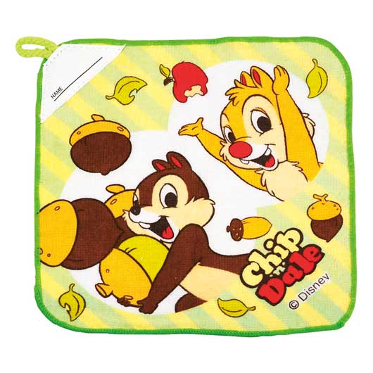 キャラクター　ミニループタオル画像4
