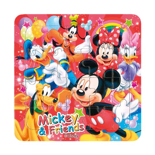 キャラクター　カラフル２０Ｐパズル画像2