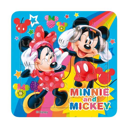 キャラクター　カラフル２０Ｐパズル画像3
