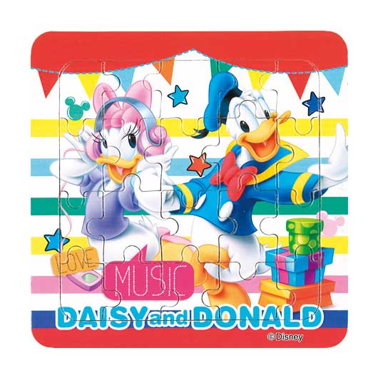 キャラクター　カラフル２０Ｐパズル画像4