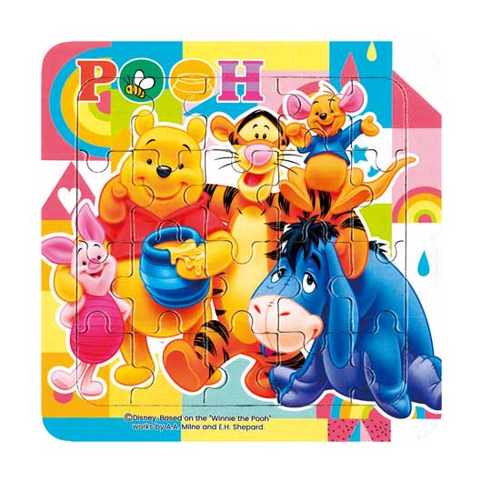 キャラクター　カラフル２０Ｐパズル画像5