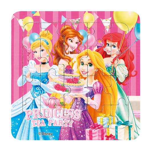 キャラクター　カラフル２０Ｐパズル画像7