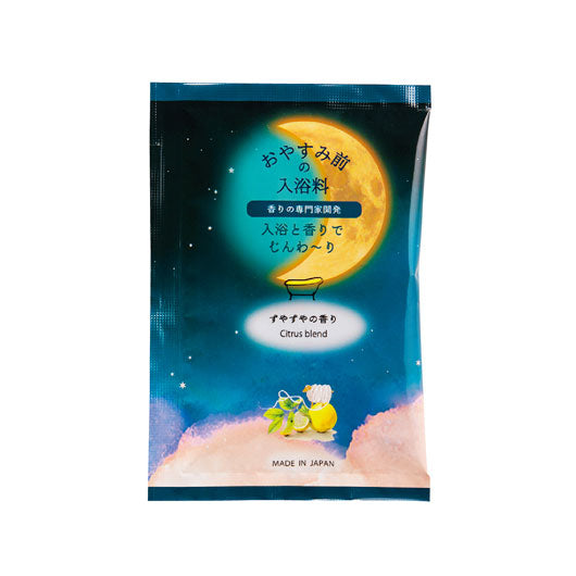  おやすみ前の入浴料　すやすやの香り