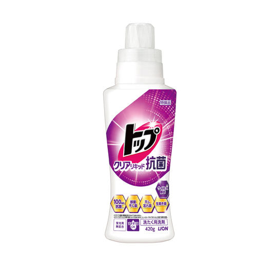  【15個単位】トップクリアリキッド抗菌４２０ｇ（１ｃｔ）