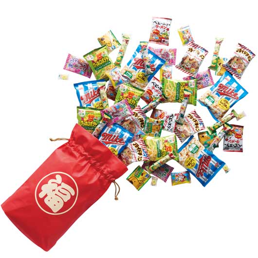 【5個単位】お菓子福袋　こんなにいっぱい５０点セット　２０２６画像2