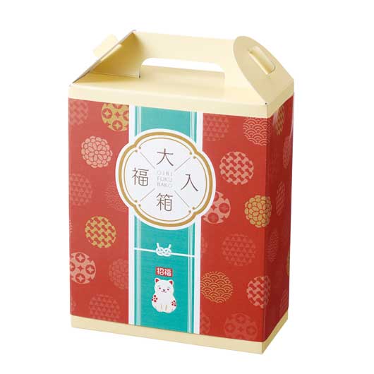 【60個単位】大入福箱　めでたい４点セット画像7