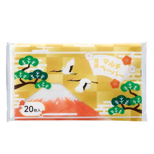 【50個単位】金笑福袋　華やか日用品５点セット　２０２６画像4