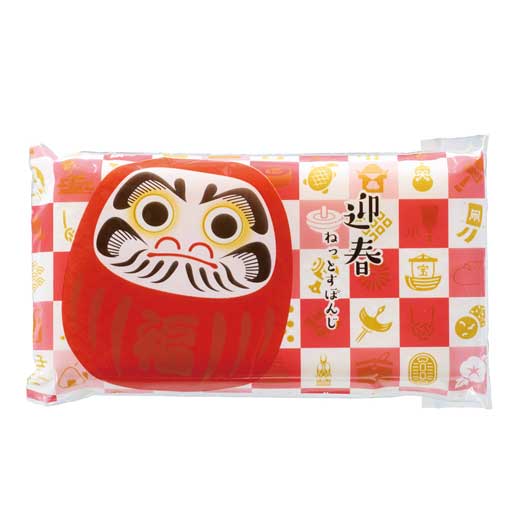 【120個単位】えんぎもん福袋　開運日用品２点セット画像2