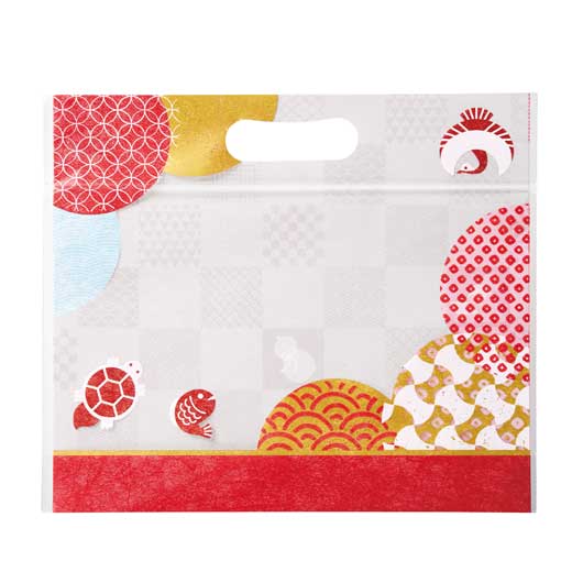 【120個単位】えんぎもん福袋　開運日用品２点セット画像4