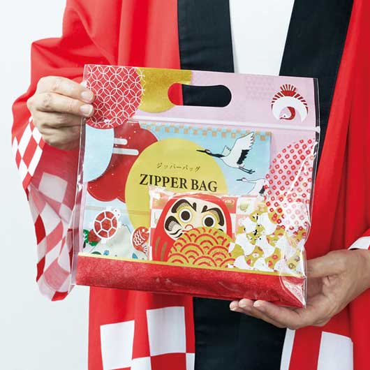 【120個単位】えんぎもん福袋　開運日用品２点セット画像7