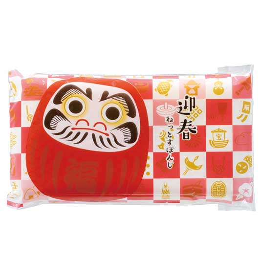 【120個単位】えんぎもん福袋　来福日用品４点セット画像3