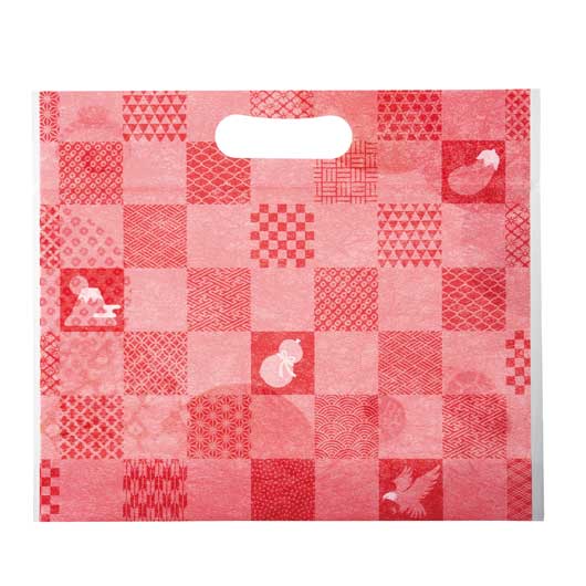 【120個単位】えんぎもん福袋　来福日用品４点セット画像8