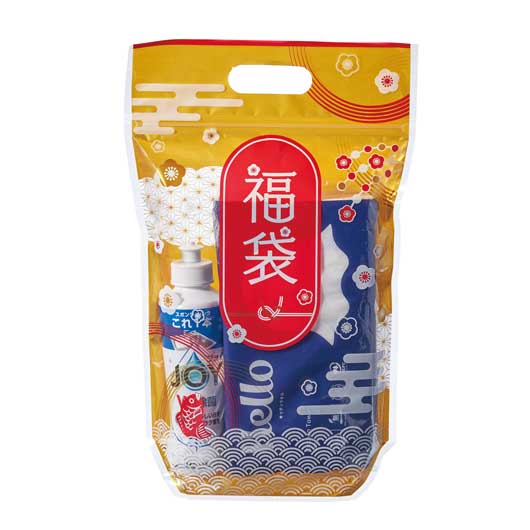 パパッとオリジナル福袋　人気の日用品６０個セット画像8