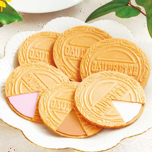  【20個単位】東京風月堂　御年賀ゴーフレット１２枚入