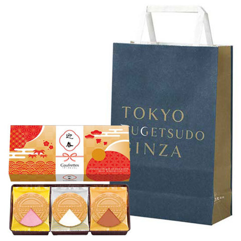  【20個単位】東京風月堂　御年賀ゴーフレット１２枚入