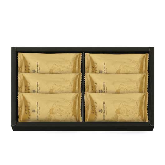 【10個単位】アンリ・シャルパンティエ　えびすフィナンシェ６個入画像2