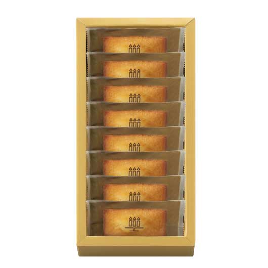 【20個単位】アンリ・シャルパンティエ　フィナンシェ８個入（金塊パッケージ）画像2