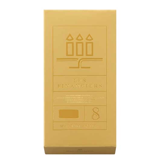 【20個単位】アンリ・シャルパンティエ　フィナンシェ８個入（金塊パッケージ）画像3