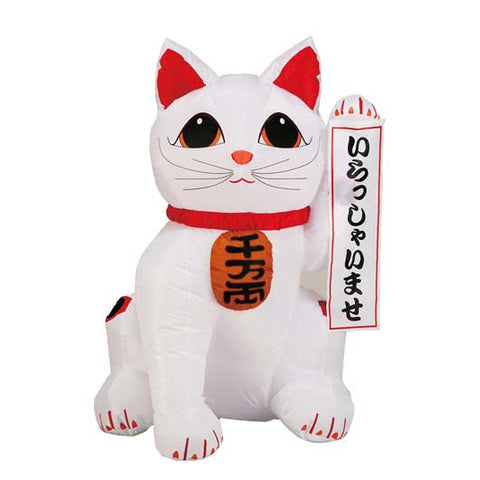  エアディスプレイ　まねきねこ　１２５ｃｍ