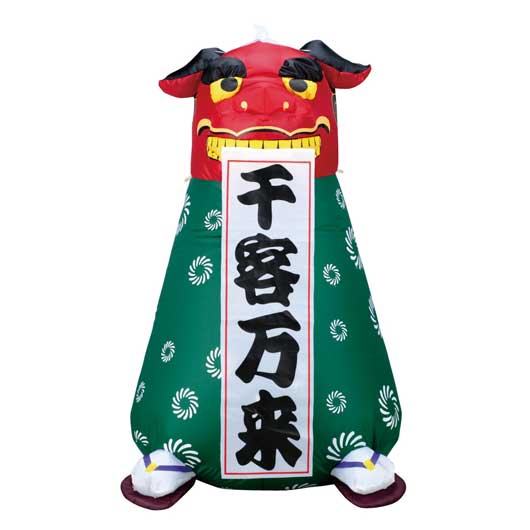  エアディスプレイ　獅子舞　１００ｃｍ