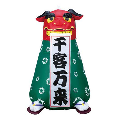  エアディスプレイ　獅子舞　１００ｃｍ