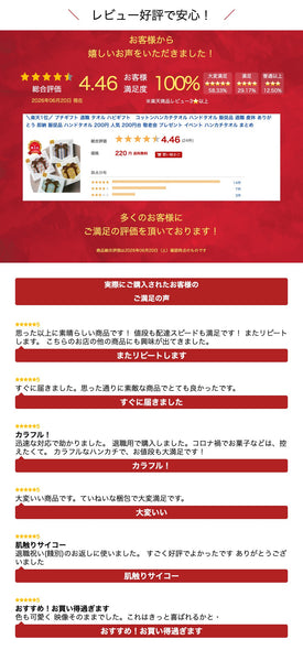 【プチギフト 300円】ハピギフト コットンハンカチタオル ギフト お礼 プレゼント 嬉しいもの おしゃれ タオルハンカチ 雑貨 卒業 ちょっとした 異動 記念品 退職 実用品画像12