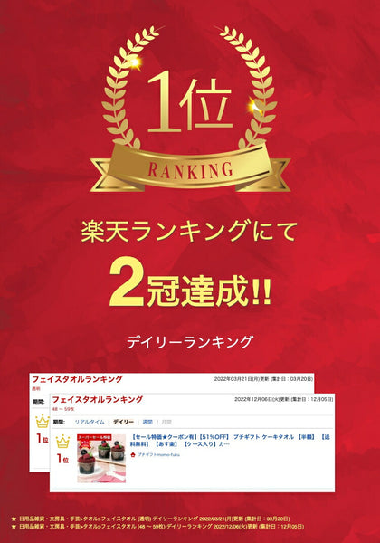 デリシャスギフト　アイスクリームタオル画像2