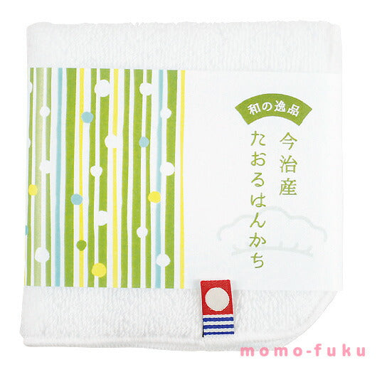 和の逸品　今治産たおるはんかち画像2