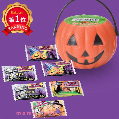  ハロウィン キャンディ入ミニバケツ【120個単位】