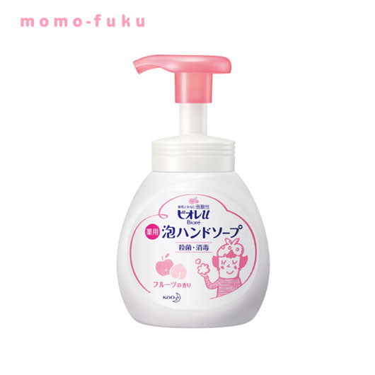  ビオレＵ泡ハンドソープ２４０ｍｌ　フルーツの香り【24個単位】