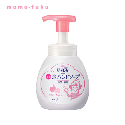 ビオレＵ泡ハンドソープ２４０ｍｌ　フルーツの香り【24個単位】画像2