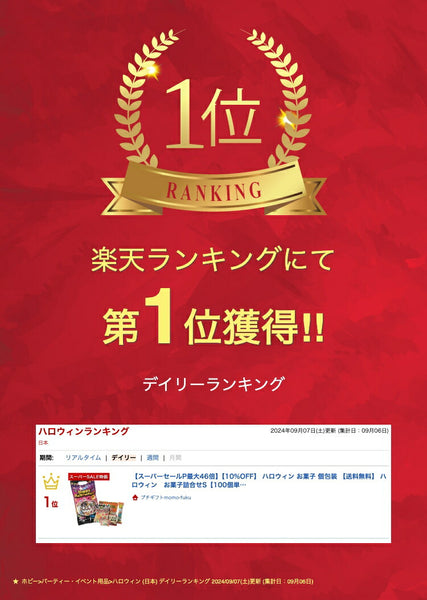 ハロウィン　お菓子詰合せＳ【100個単位】画像2