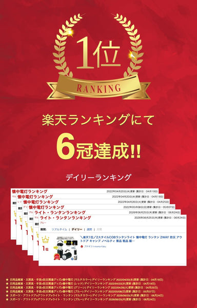 ２スタイルＣＯＢランタンライト画像2