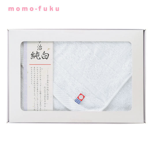 市松模様箱入　今治ハンドタオル画像4