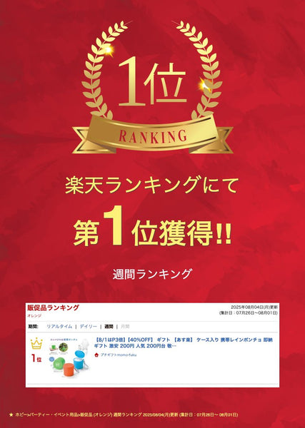 ケース入り 携帯レインポンチョ画像2