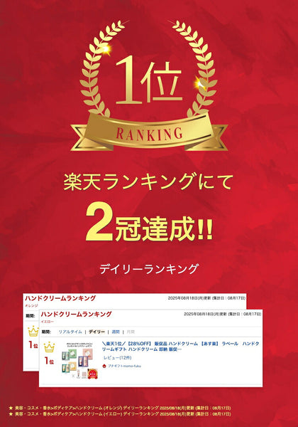 ラベール　ハンドクリームギフト画像2