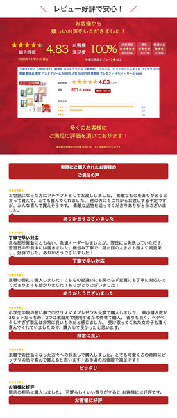 ラベール　ハンドクリームギフト画像12