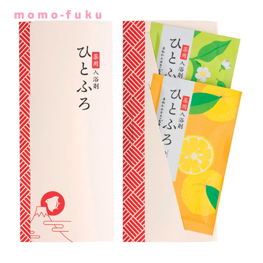 【10個セット】薬用入浴剤　ひとふろ２包入画像5