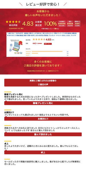 たっぷり使える！卓上ふせんセット画像9