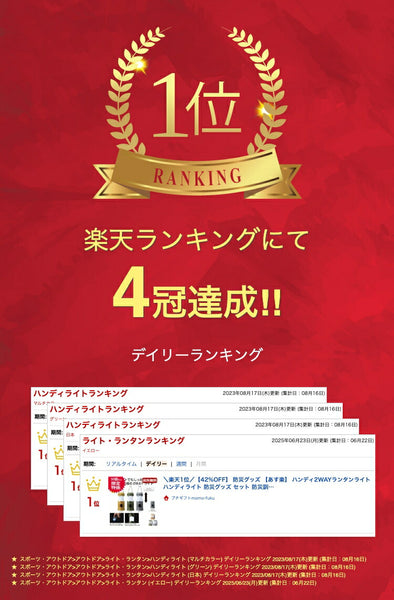 モシモニソナエル　マルチ充電ランタンライト画像2