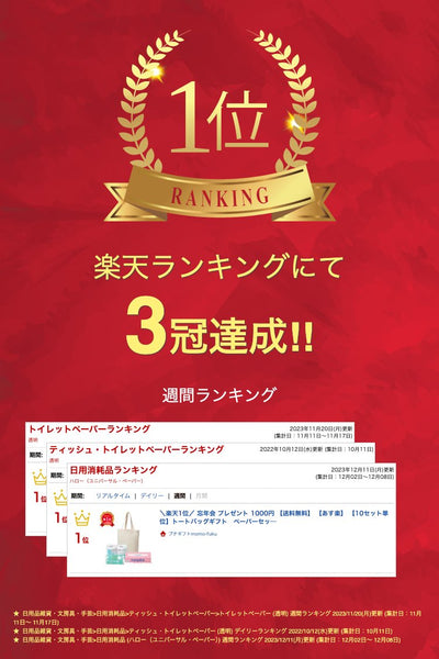 【プチギフト 100円】【100個単位】感謝トイレットロール ギフト お礼 プレゼント 嬉しい 贈り物 おしゃれ 雑貨 ちょっとした 大人 販促 実用品 100円 会社 大量画像2