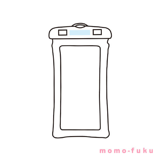 防水スマホケース画像10