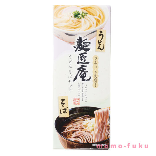 麺匠庵うどん＆そばセット【60個単位】画像4
