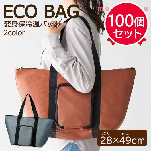 ２通りに使える　変身保冷温バッグ